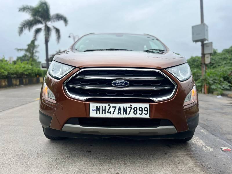 Ford EcoSport Titanium + 1.5L Ti-VCT AT
