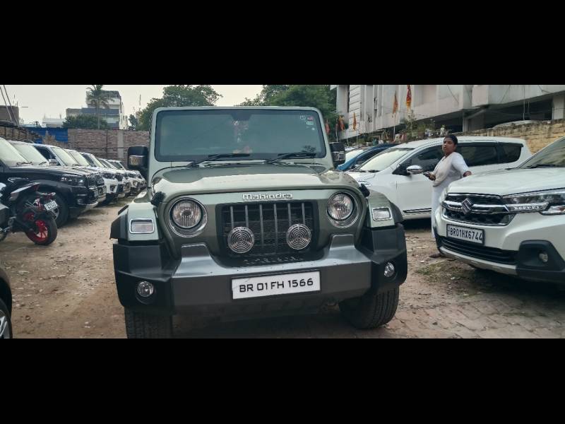Mahindra Thar LX Hard Top Diesel AT 4WD