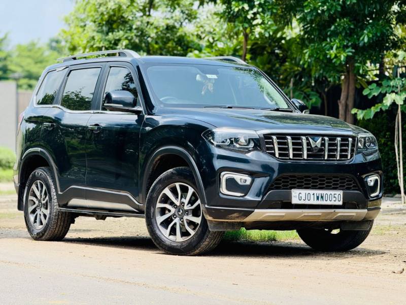 Mahindra Scorpio-N Z8 Diesel AT 2WD 7 STR