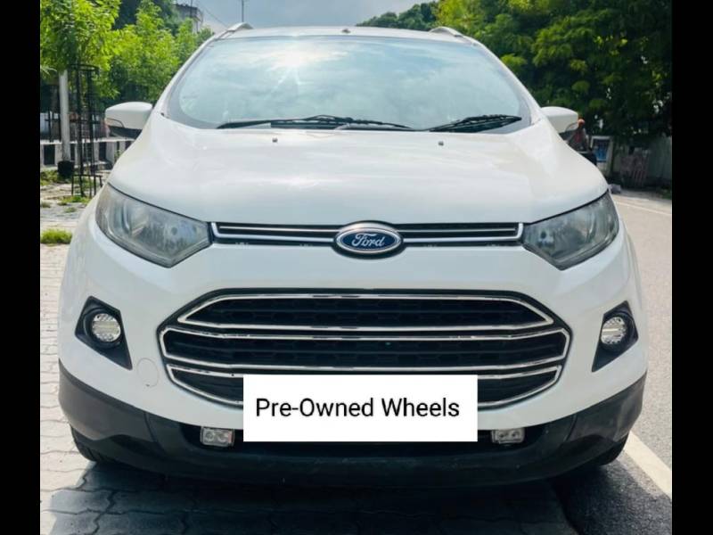 Ford EcoSport 1.5 TDCi Titanium (MT) Diesel