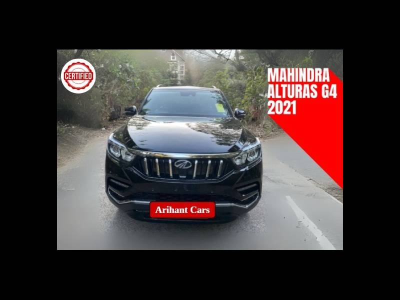 Mahindra Alturas G4 4WD AT