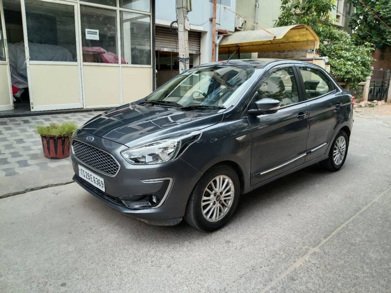 Ford Figo Aspire 1.5 TDCi Titanium+ (MT) Diesel