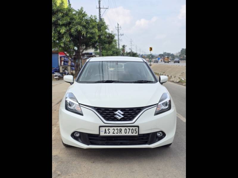 Maruti Suzuki Baleno Alpha Petrol