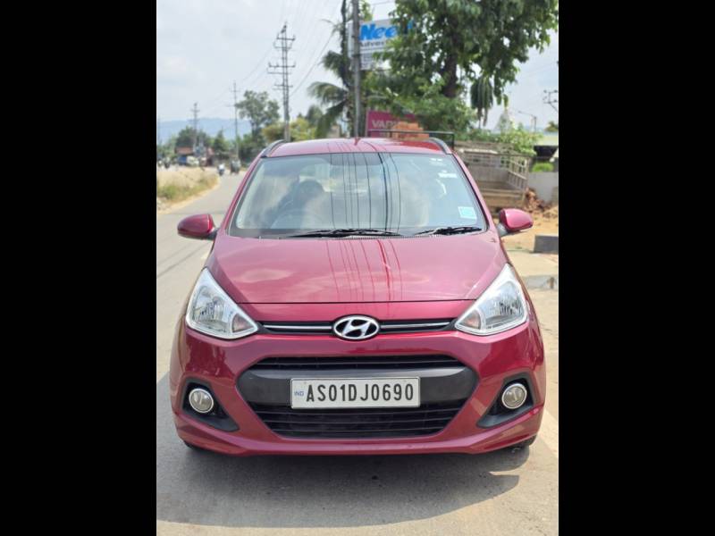 Hyundai Grand i10 Asta AT 1.2 Kappa VTVT (O)