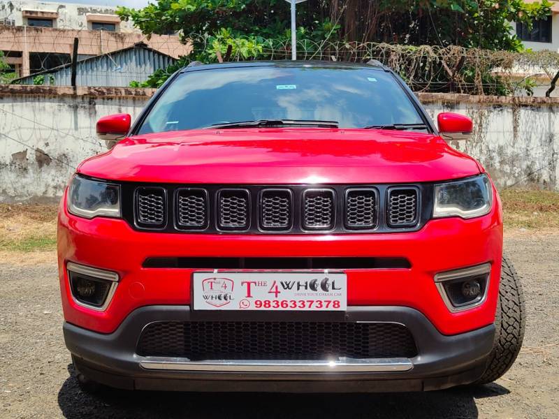 Jeep Compass Limited Plus Petrol AT