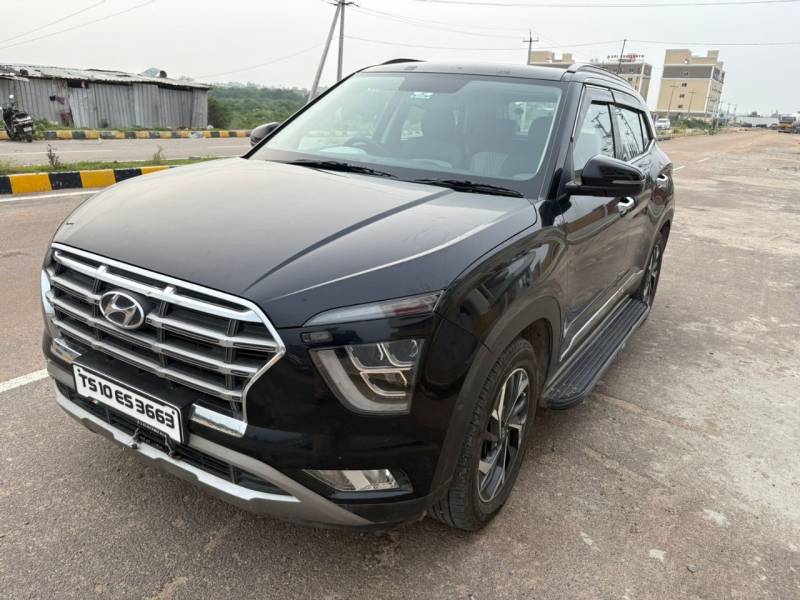 Hyundai Creta SX 1.5 Diesel