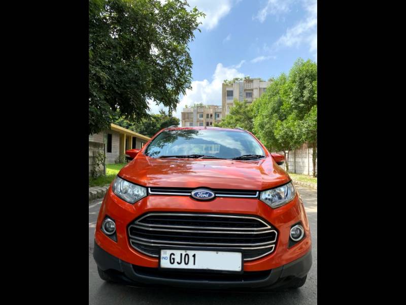 Ford EcoSport 1.5 TDCi Titanium (MT) Diesel