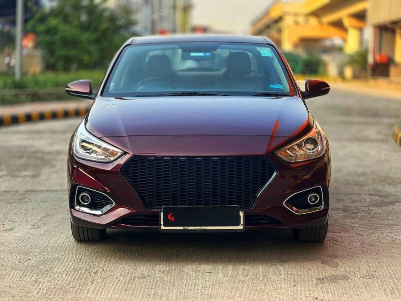Hyundai Verna Fluidic 1.6 VTVT SX