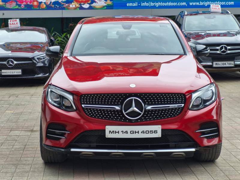 Mercedes Benz GLC Coupe 43 AMG