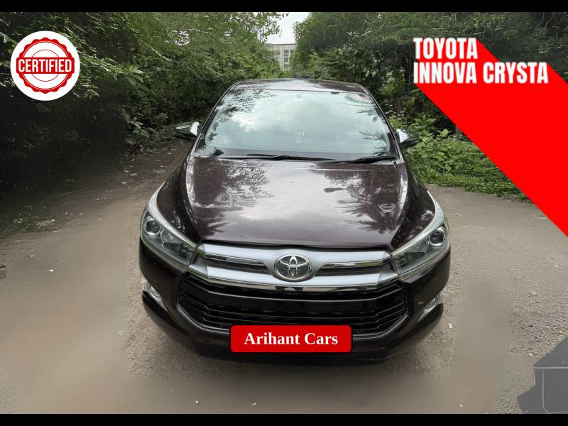 Toyota Innova Crysta 2.8 ZX AT 7 STR
