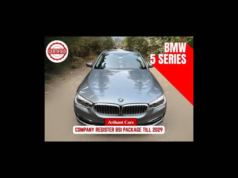 BMW 5 Series 520d Luxury Line