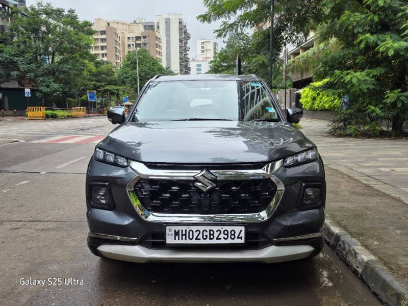 Maruti Suzuki Grand Vitara Alpha Smart Hybrid AT