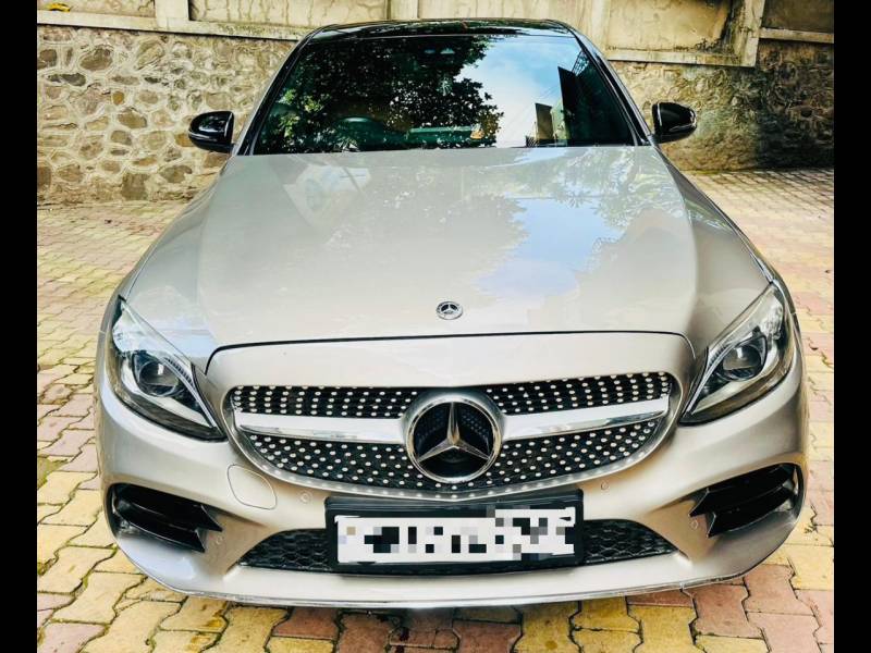 Mercedes Benz C Class C 300d AMG line