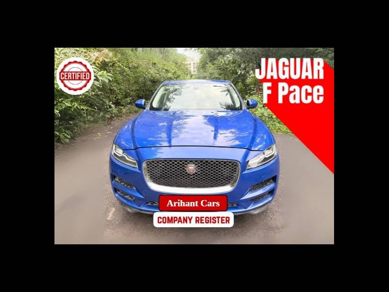 Jaguar F Pace Prestige