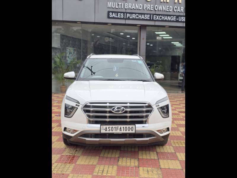 Hyundai Creta SX (O) 1.5 Diesel AT