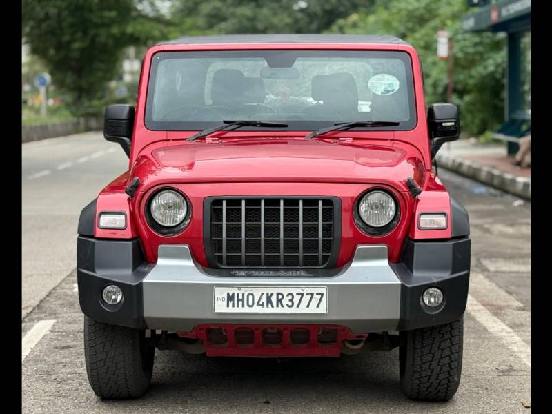Mahindra Thar LX 4-STR Convertible Diesel MT