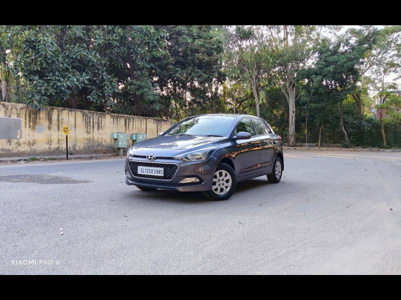 Hyundai Elite i20 1.2 Kappa VTVT Sportz Petrol