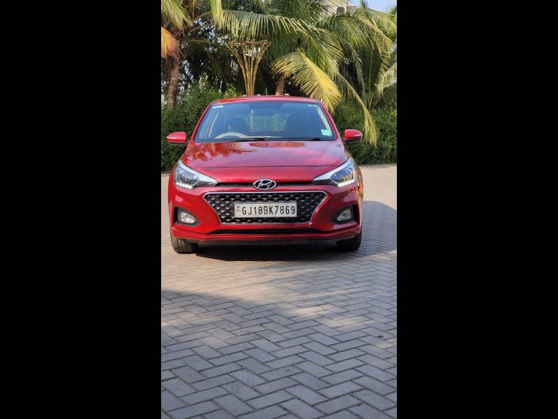 Hyundai Elite i20 Asta 1.2 (O) CVT