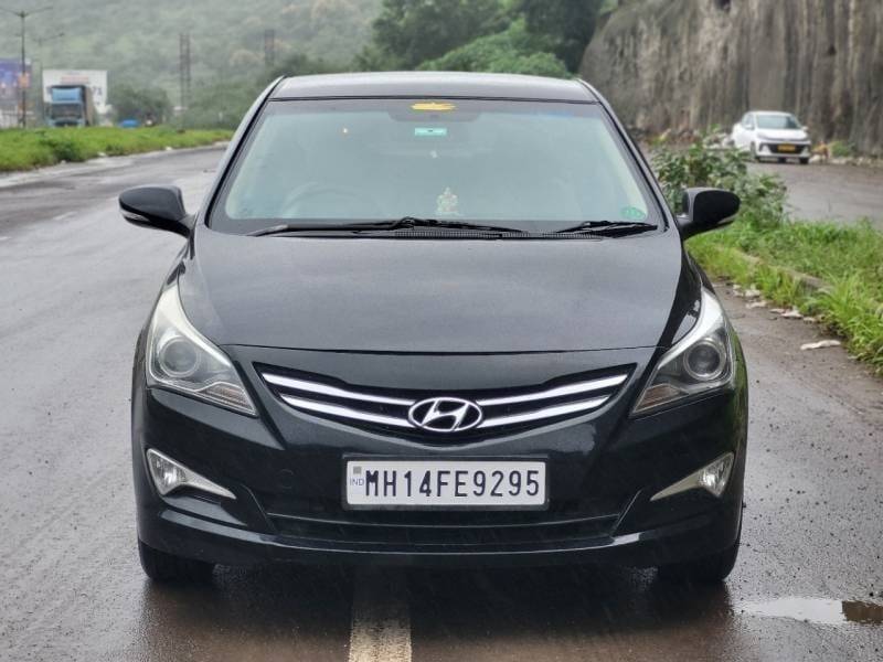 Hyundai Verna Fluidic 1.6 VTVT SX
