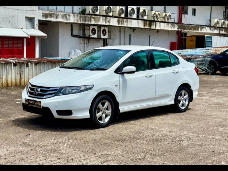 Honda City 1.5 S MT