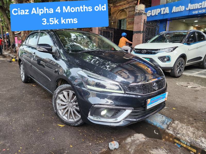 Maruti Suzuki Ciaz Alpha 1.5