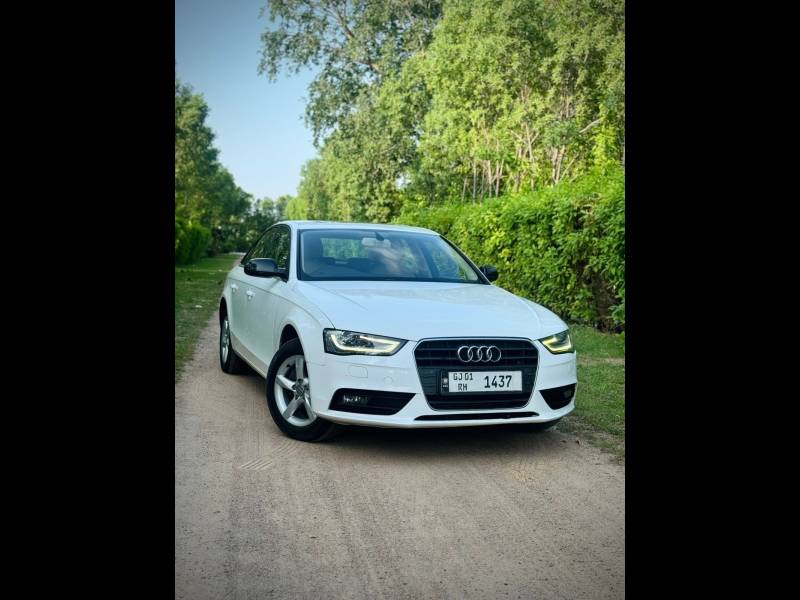 Audi A4 2.0 TDI (177bhp) Premium Plus