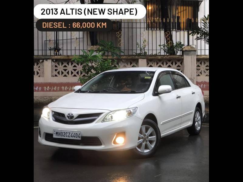 Toyota Corolla Altis D 4D G