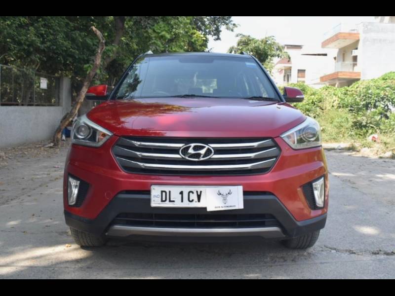 Hyundai Creta 1.6 SX Plus AT Petrol