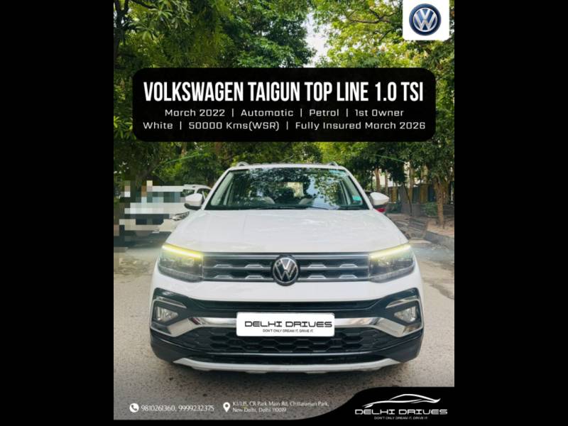 Volkswagen Taigun Topline 1.0 TSI AT