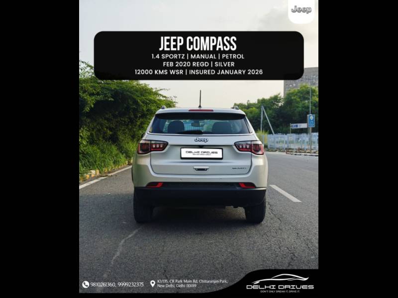 Jeep Compass Sport 1.4 Petrol