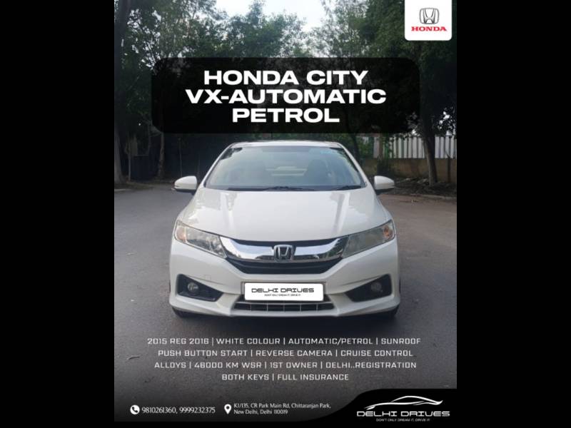 Honda City VX 1.5L i-VTEC