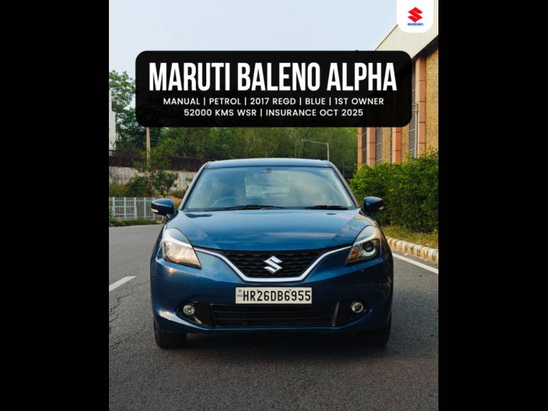 Maruti Suzuki Baleno Alpha Petrol