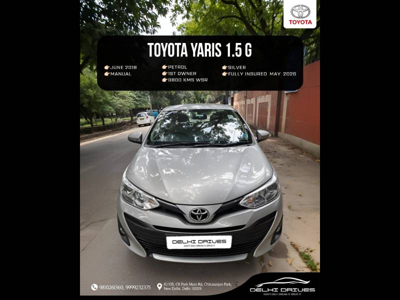 Toyota Yaris 1.5 G MT