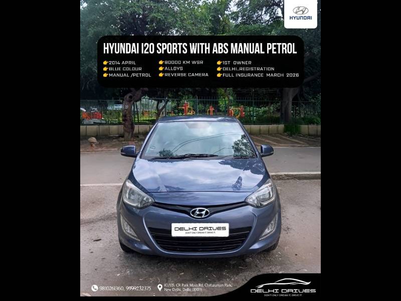 Hyundai i20 Sportz Petrol
