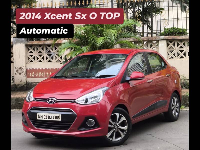 Hyundai Xcent 1.2L Kappa Dual VTVT 4-Speed Automatic SX (O)