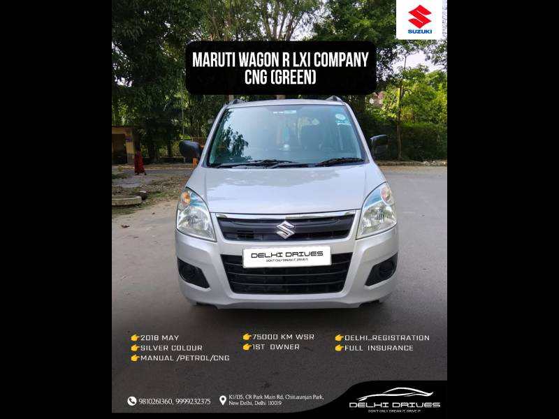 Maruti Suzuki Wagon R 1.0 LXI CNG (O)
