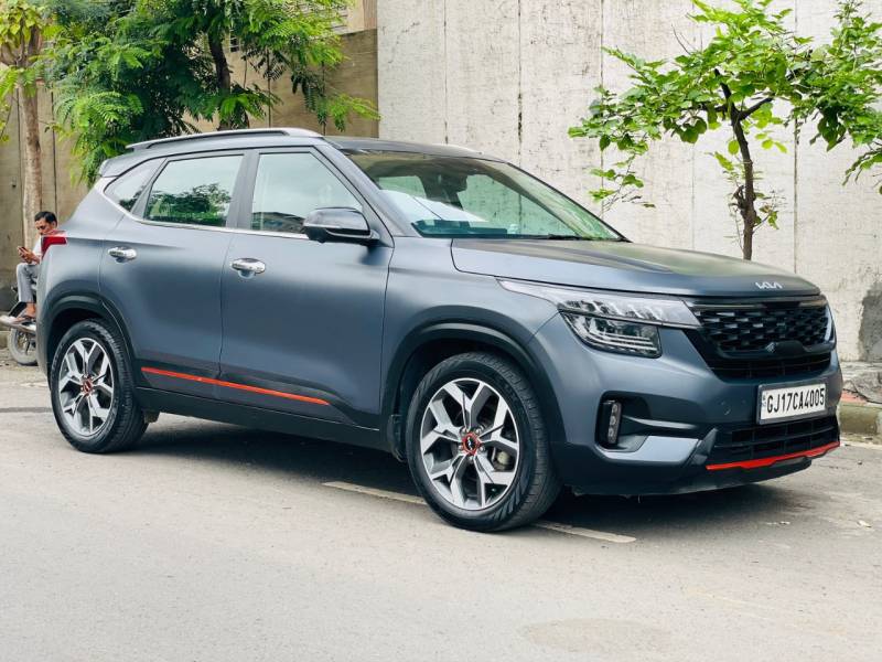 Kia Seltos X Line 1.5 Diesel AT