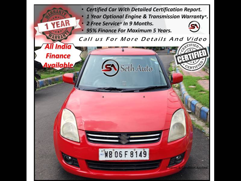 Maruti Suzuki Swift Dzire VXi