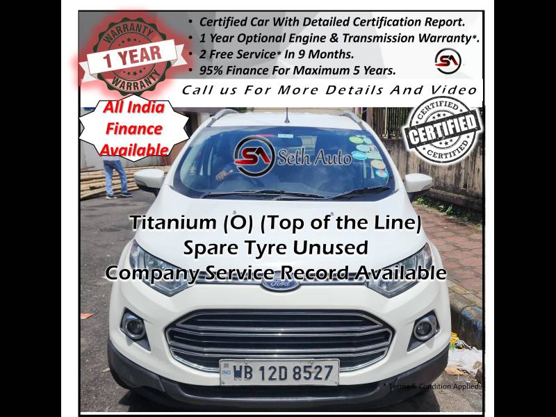 Ford EcoSport 1.5 TDCi Titanium(O) MT Diesel