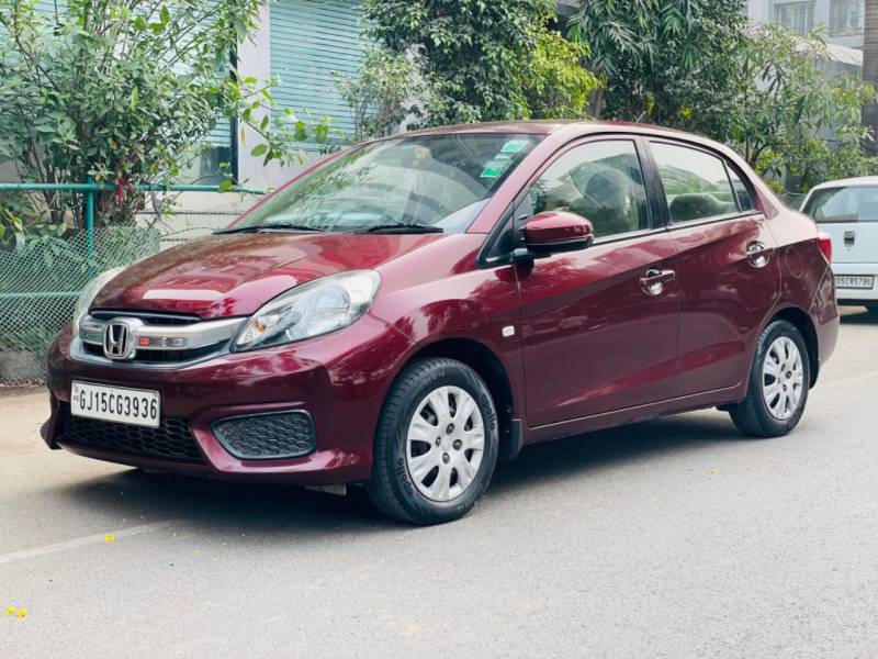 Honda Amaze S CVT Petrol (Opt)