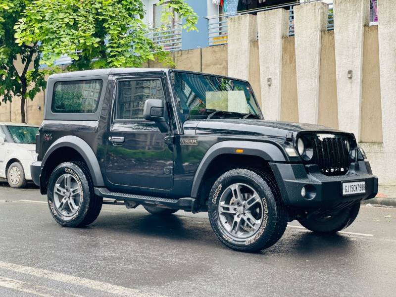 Mahindra Thar LX Convertible Top Diesel MT 4WD