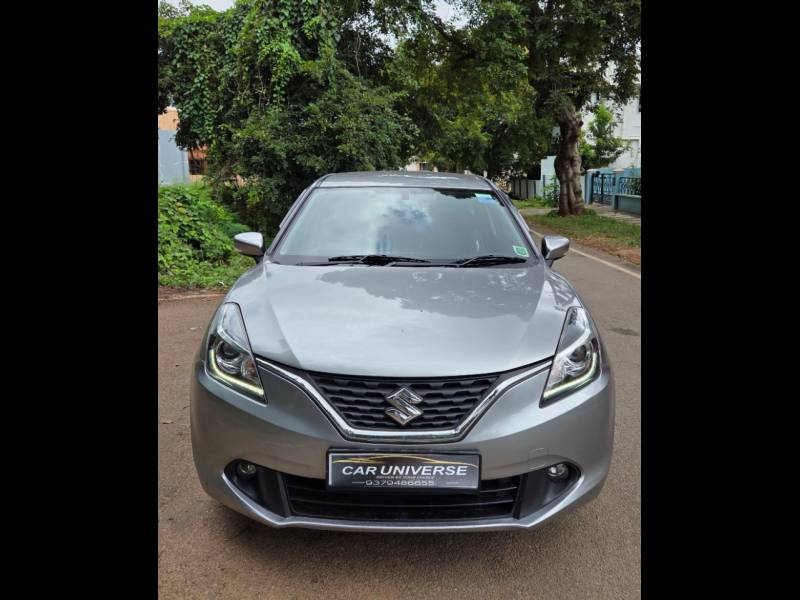Maruti Suzuki Baleno Alpha Petrol