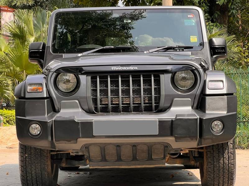 Mahindra Thar LX 4-STR Hard Top Petrol AT