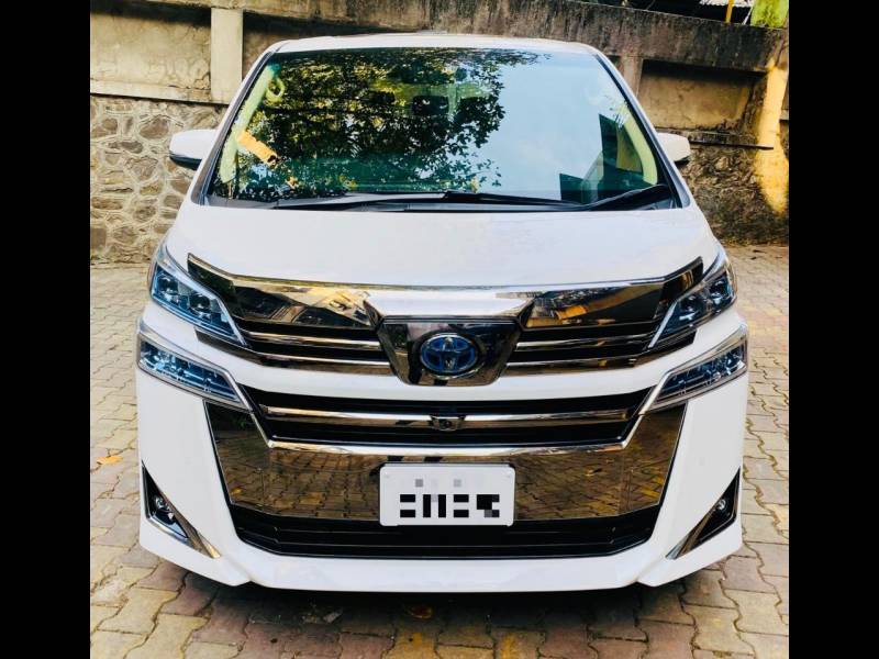 Toyota Vellfire Hybrid