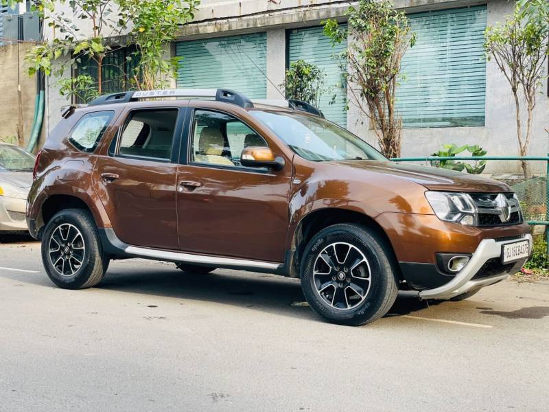 Renault Duster 110 PS RXZ 4X2 AMT Diesel