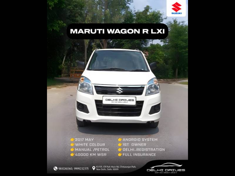 Maruti Suzuki Wagon R 1.0 LXI (O)