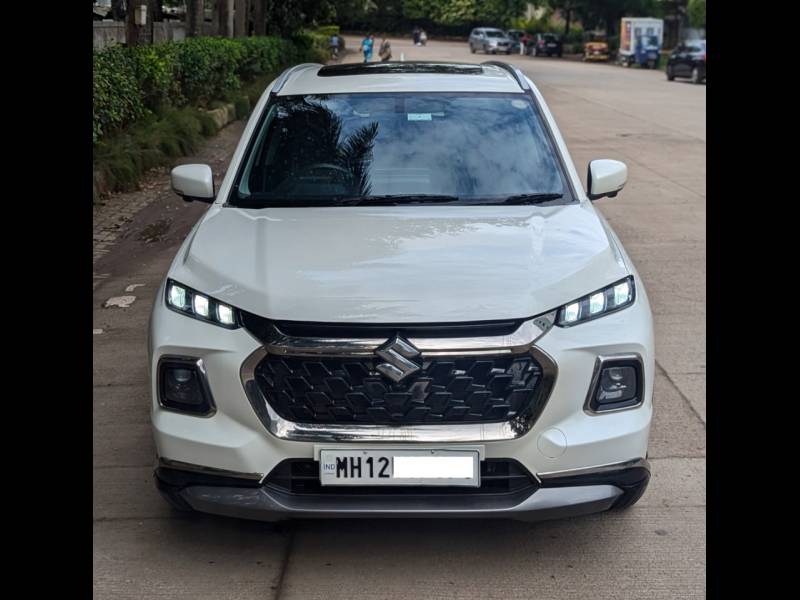 Maruti Suzuki Grand Vitara Alpha Plus Dual Tone Intelligent Hybrid eCVT