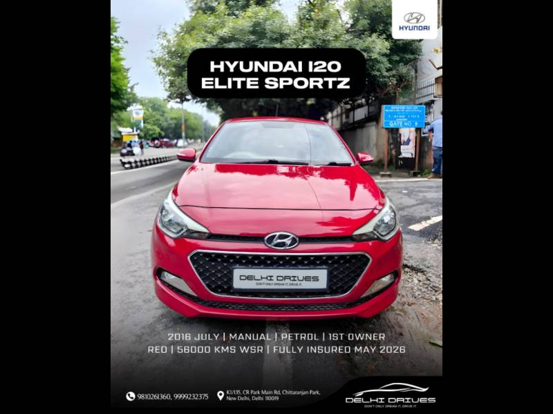 Hyundai Elite i20 Sportz 1.2