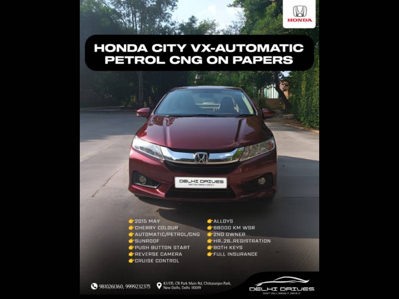 Honda City VX 1.5L i-VTEC