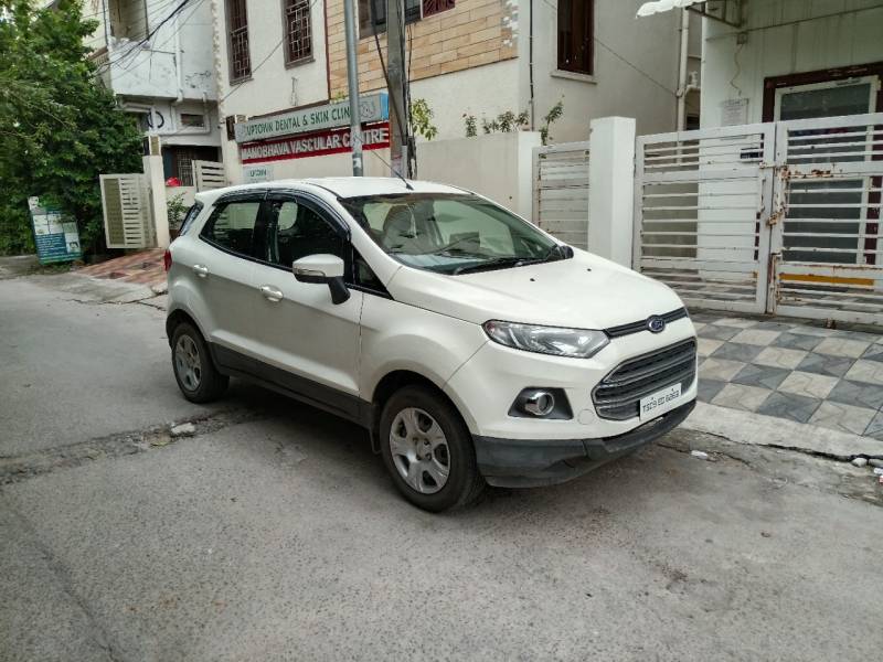 Ford EcoSport 1.5 Ti-VCT Trend (MT)